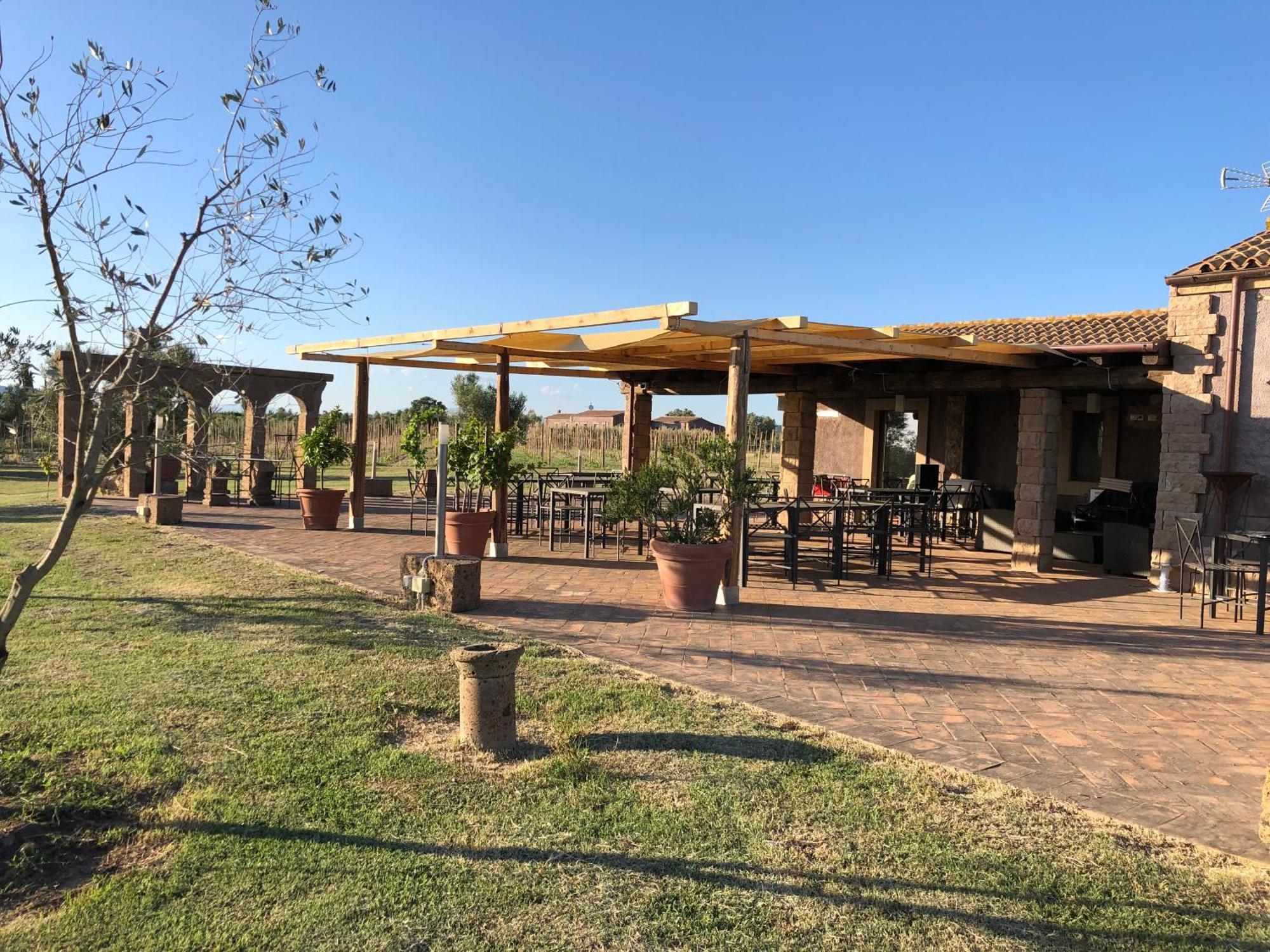 Resort Fonte Vulci 카니노 외부 사진